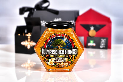 Honey with Vanilla Macadamia Flavour Gift Box