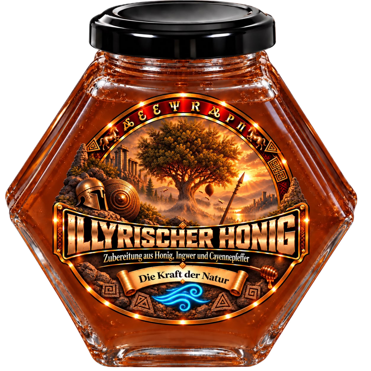 Throat & Chest Comfort Honey Blend