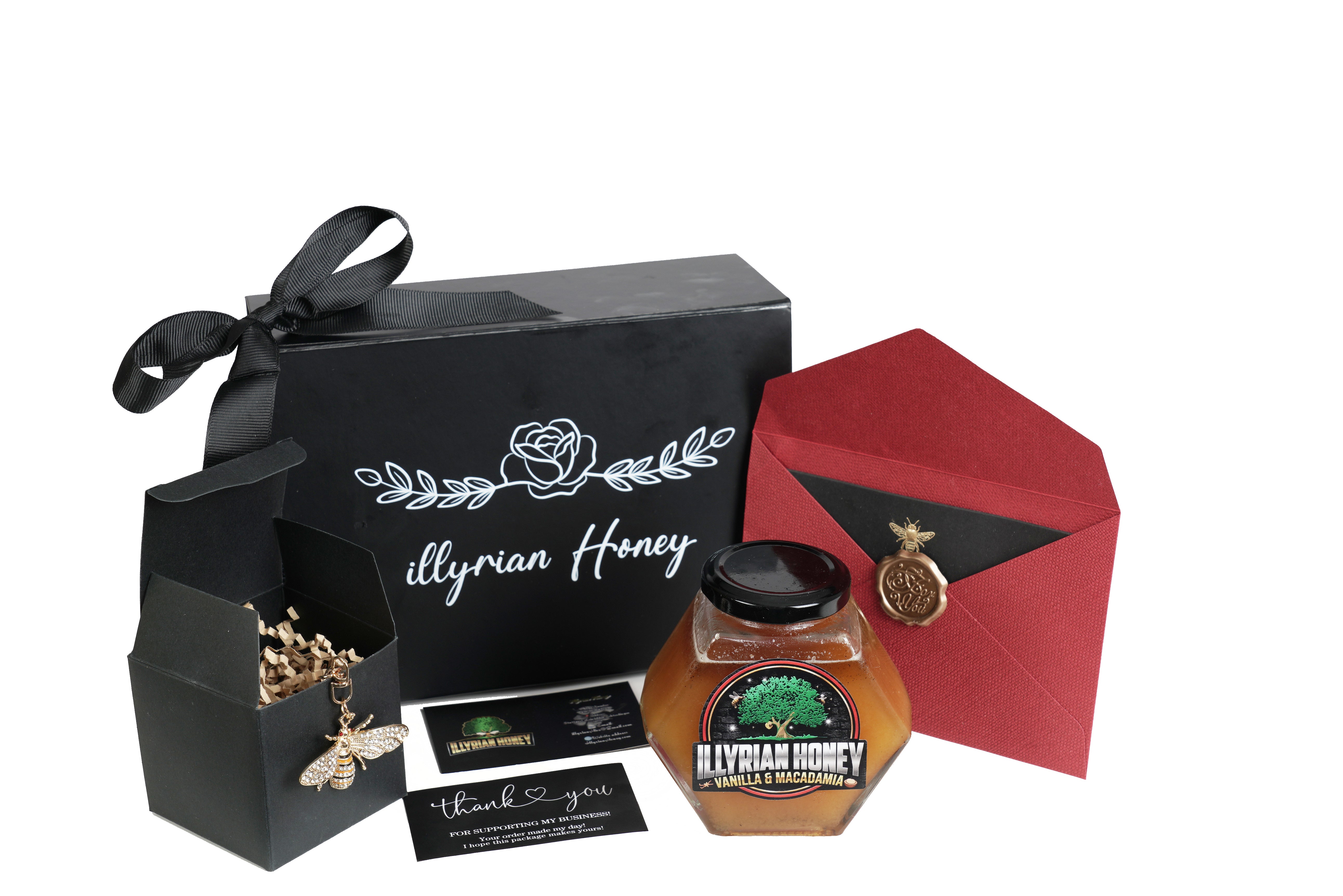 Luxurious Vanilla & Macadamia Honey – A Gourmet Treat