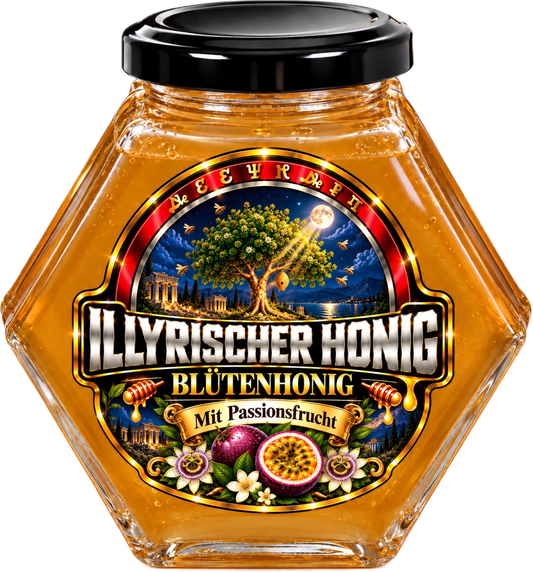 Honey with Passion Fruit Flavour