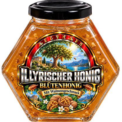 Walnut Honey Flavour with Real Walnuts