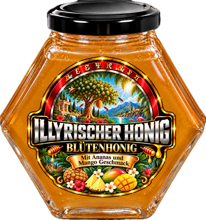 Honey with Pineapple Mango Flavour
