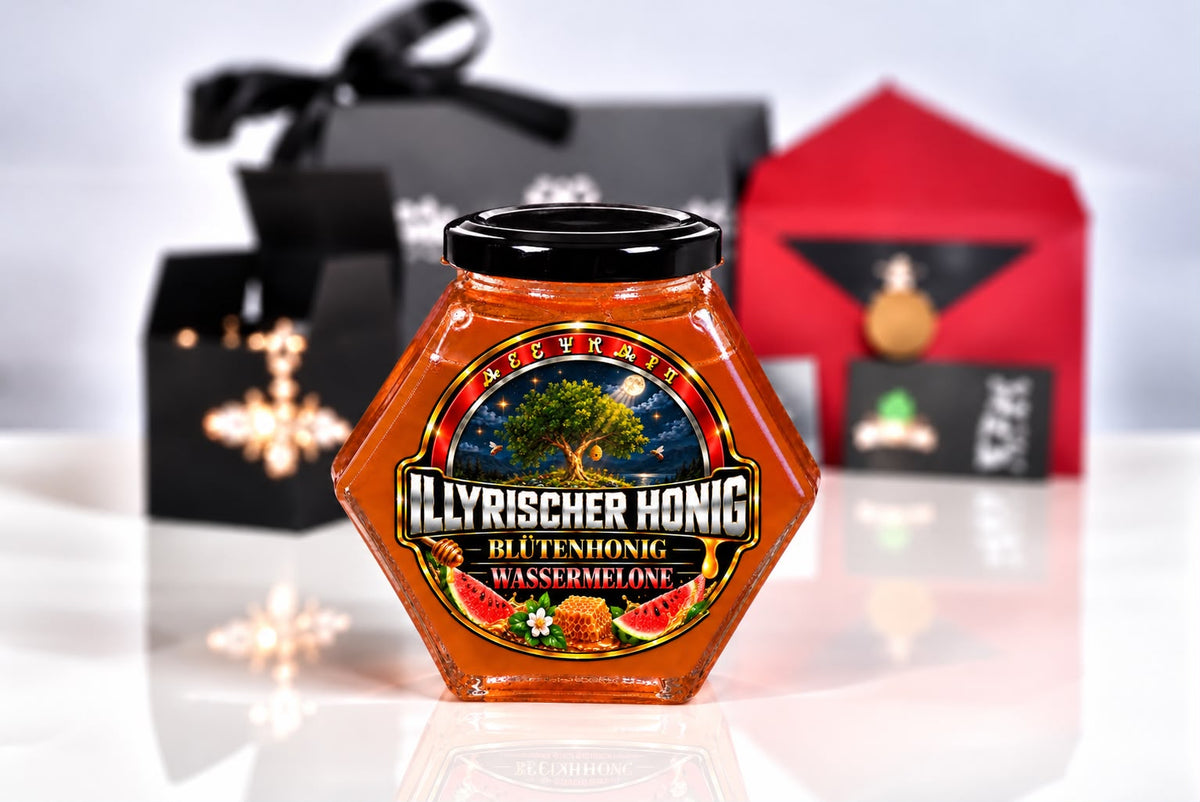 Honey with Watermelon Flavour - Gift box