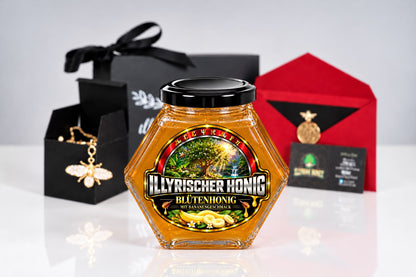 Honey with Banana Flavour - Gift Box