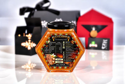 Honey with Vanilla Macadamia Flavour Gift Box