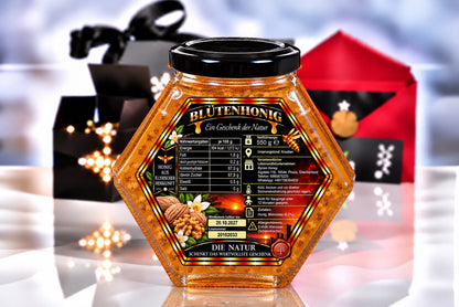 Walnut Honey Flavour with Real Walnuts - Gift Box