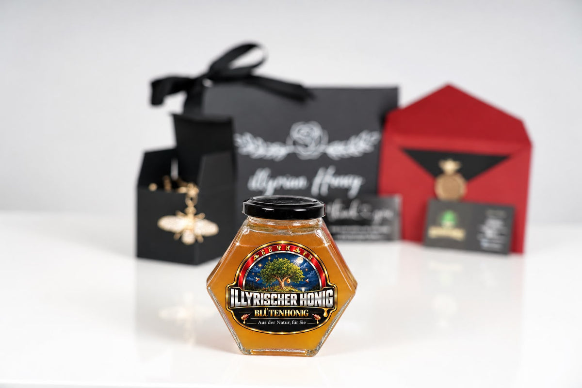 Honey from the Hive - Acacia Honey & Blossom Honey Gift Box