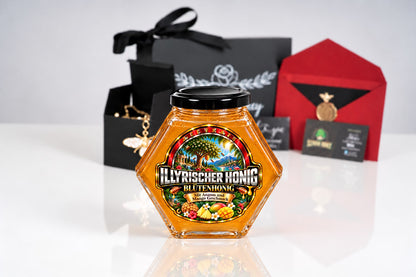 Honey with Pineapple Mango Flavour Gift Box