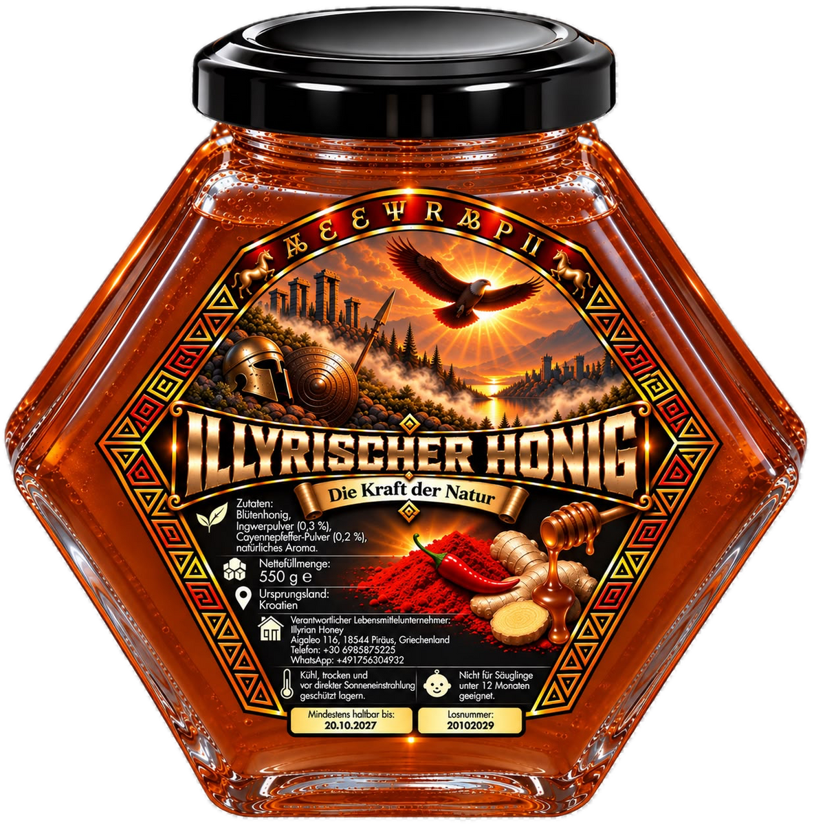 Throat & Chest Comfort Honey Blend