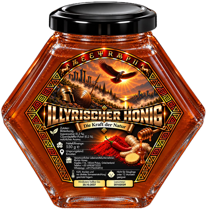 Throat & Chest Comfort Honey Blend