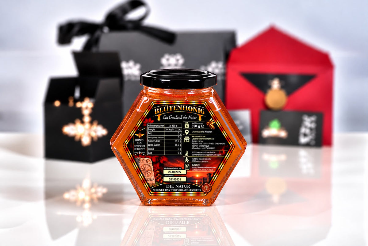 Honey with Watermelon Flavour - Gift Box