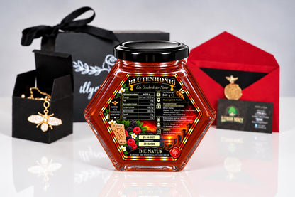 Honey with Blackberry Raspberry Flavour