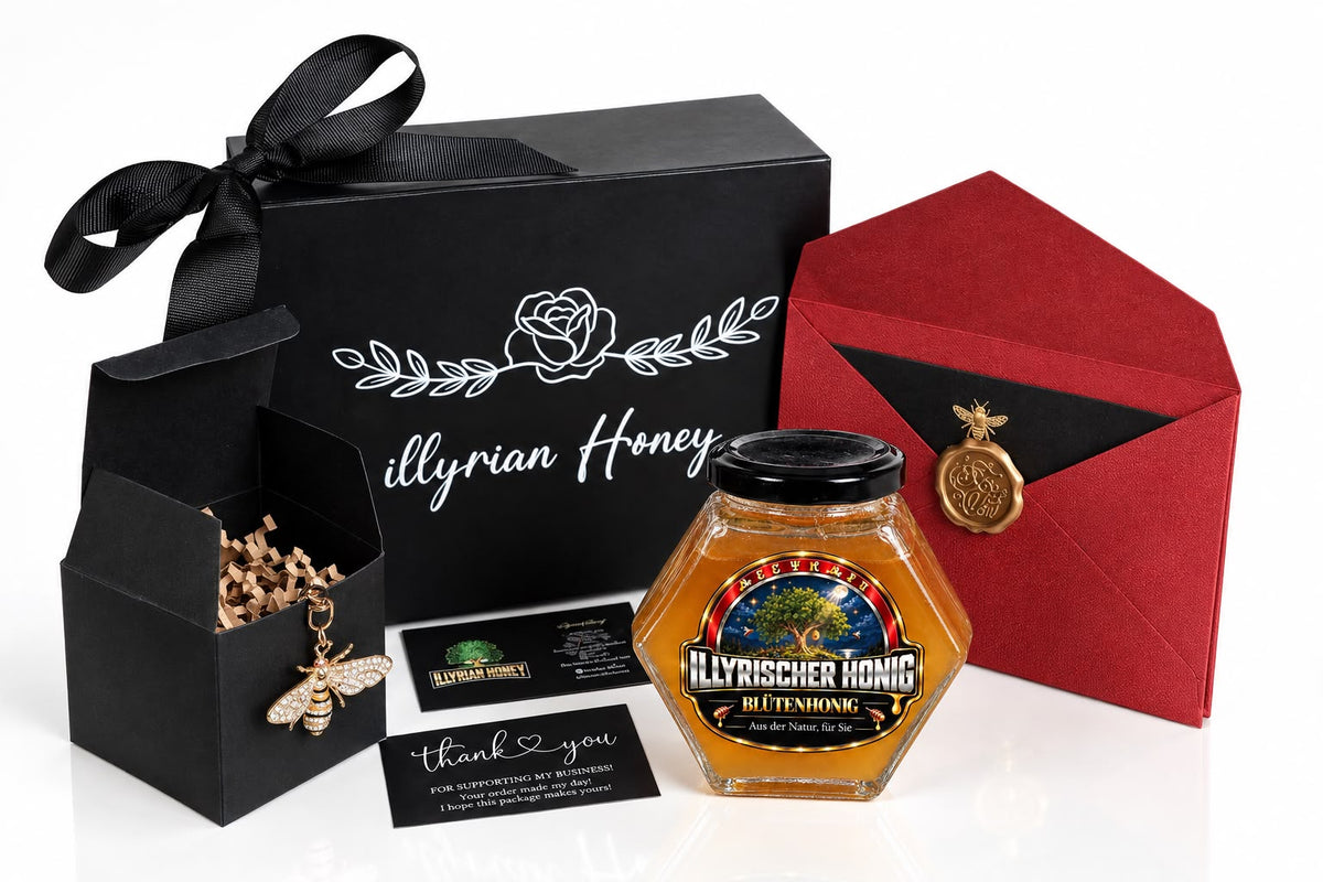 Honey from the Hive - Acacia Honey & Blossom Honey Gift Box