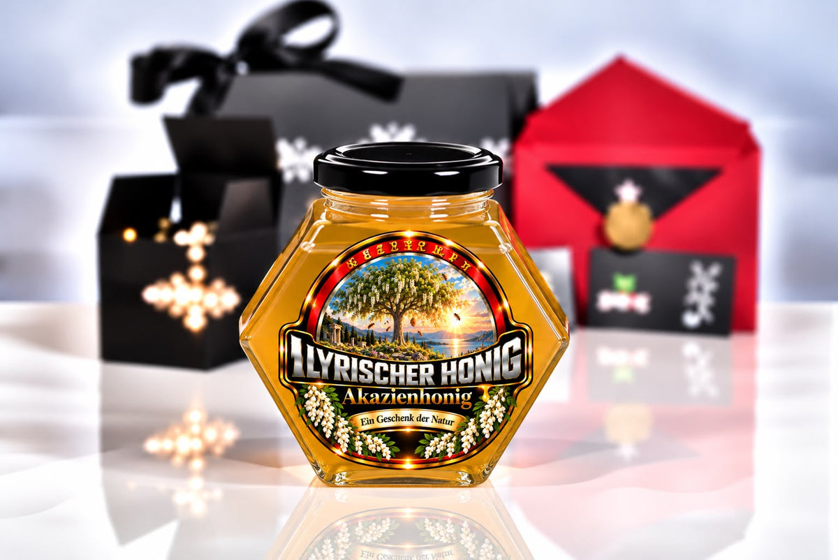 Honey from the Hive - Acacia Honey & Blossom Honey Gift Box