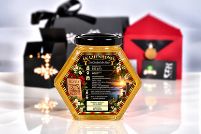 Honey from the Hive - Acacia Honey & Blossom Honey Gift Box
