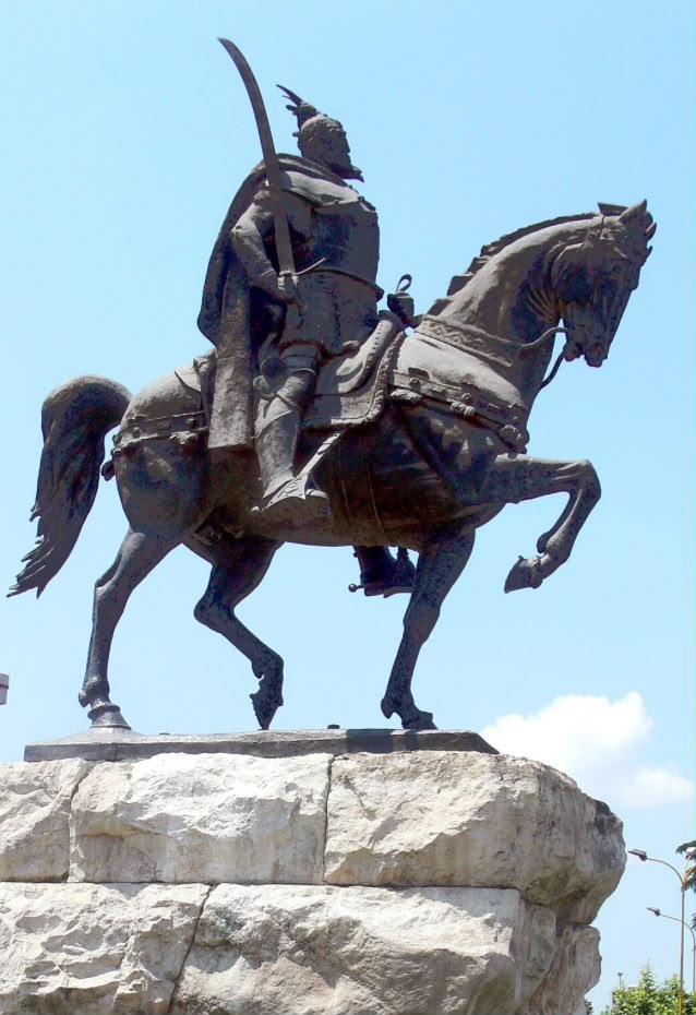  1457 Battle of Albulena, Skanderbeg 