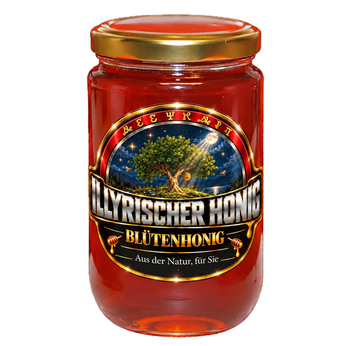 Honey from the Hive - 1 KG