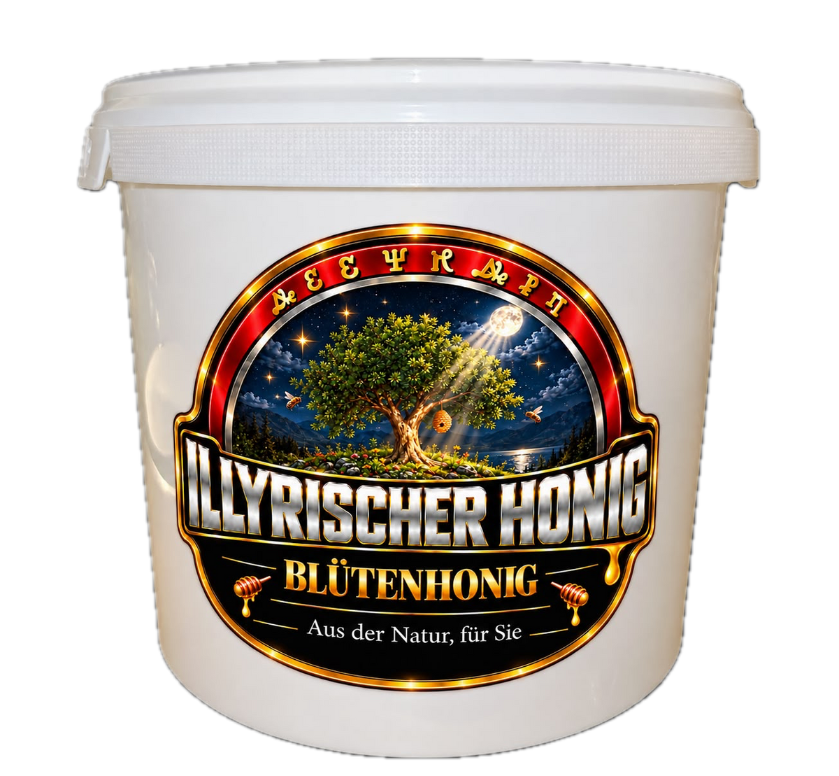 Honey from the Hive Blossom Honey - 1 0KG