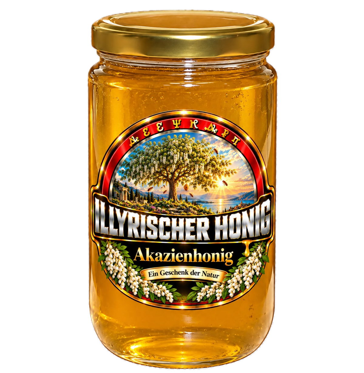 Honey from the Hive Acacia Honey - 1 KG