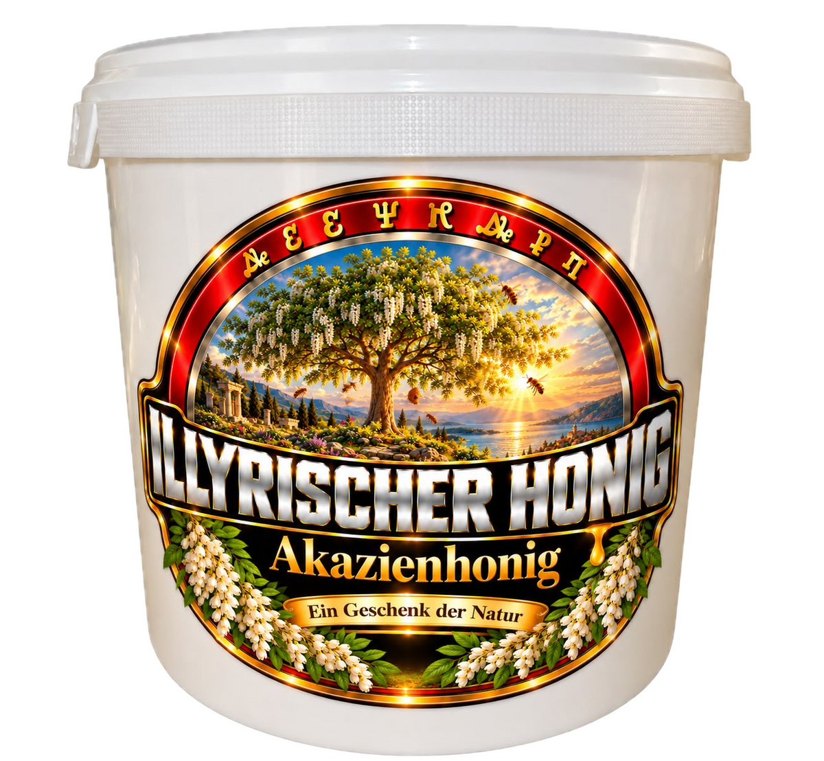 Honey from the Hive Acacia Honey - 1 0KG
