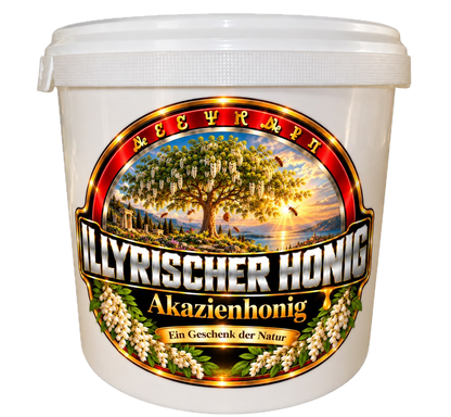 Honey from the Hive Acacia Honey - 1 0KG