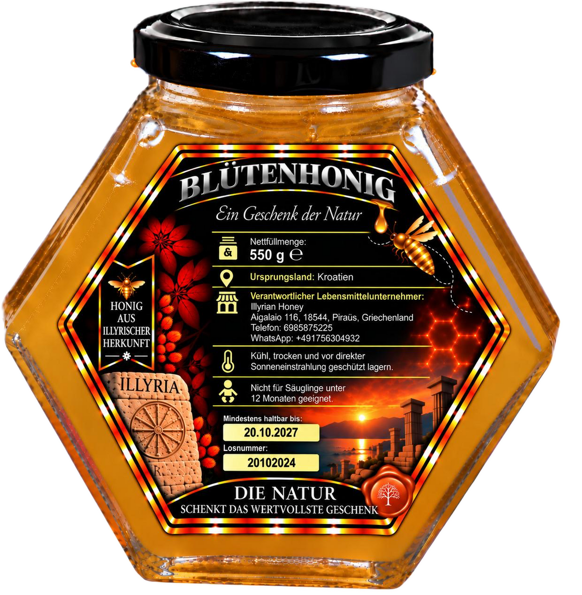 Honey from the Hive - Blossom Honey