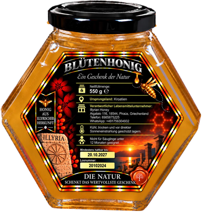 Honey from the Hive - Blossom Honey