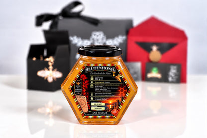 Honey from the Hive - Acacia Honey & Blossom Honey Gift Box