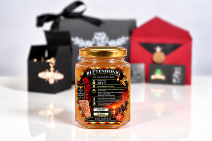 Honey in a Small Jar Gift Box