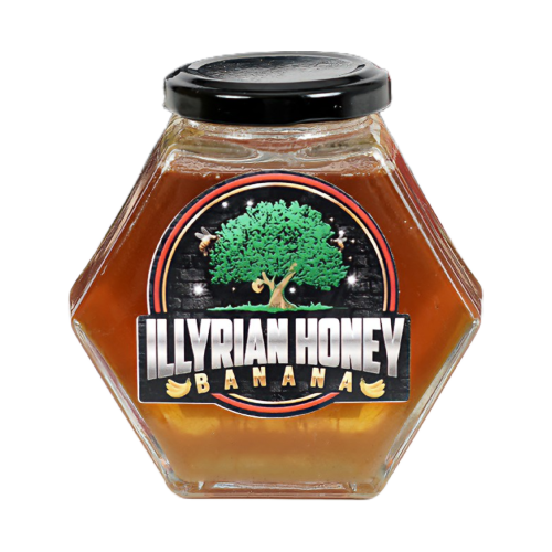 Banana honey  taste flavour Honey 550g