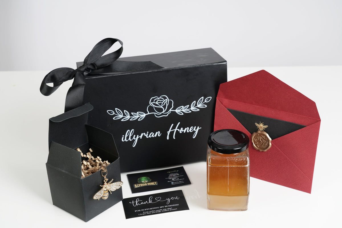 Honey from the Hive - Acacia Honey & Blossom Honey