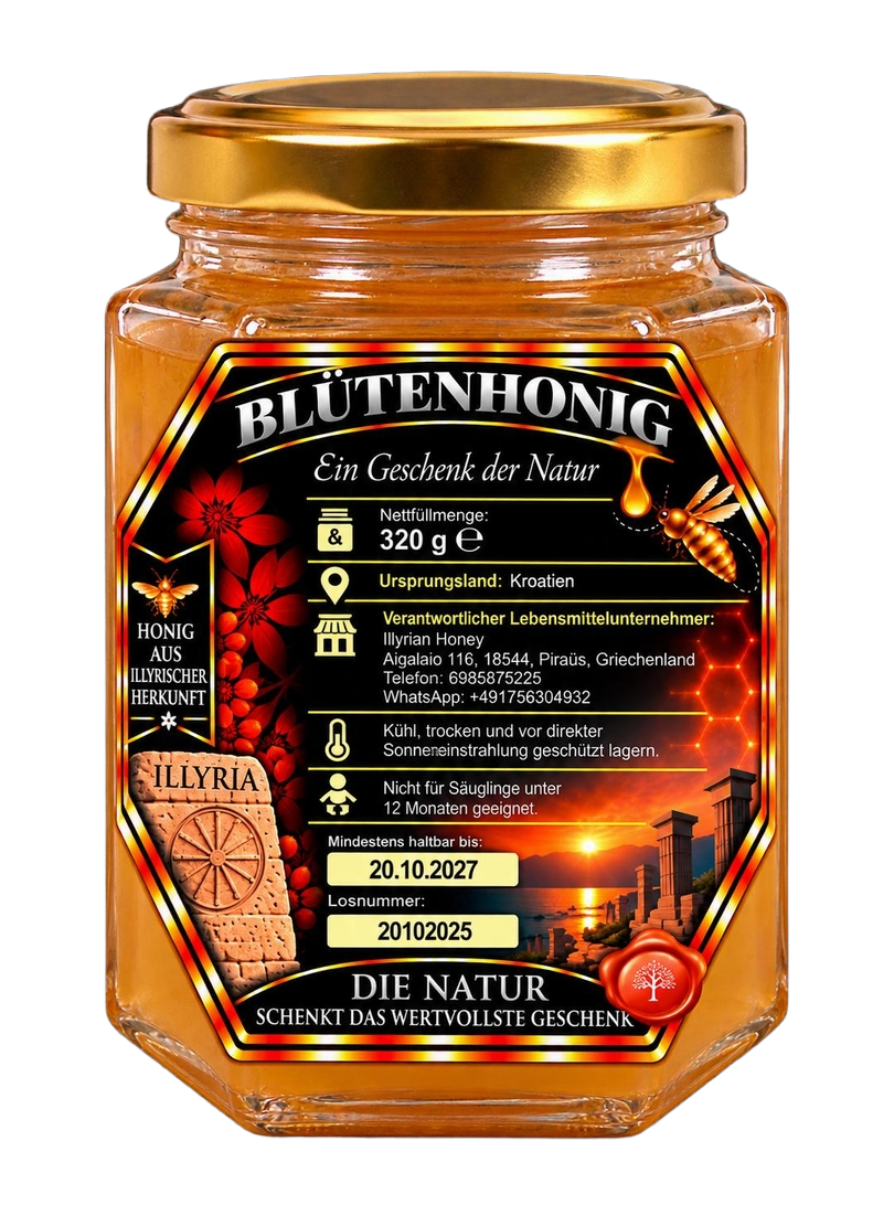 Honey in a Small Jar