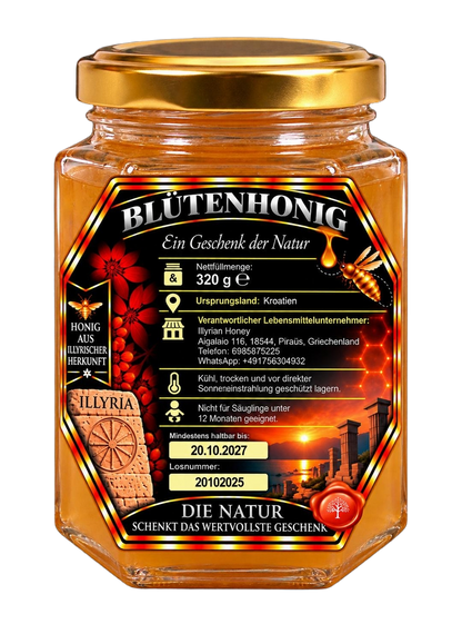 Honey in a Small Jar