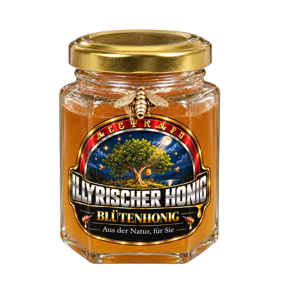 Honey in a Small Jar