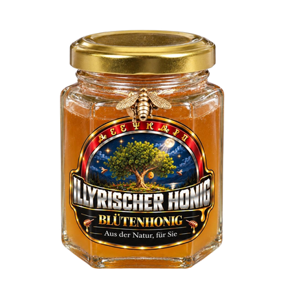 Honey in a Small Jar