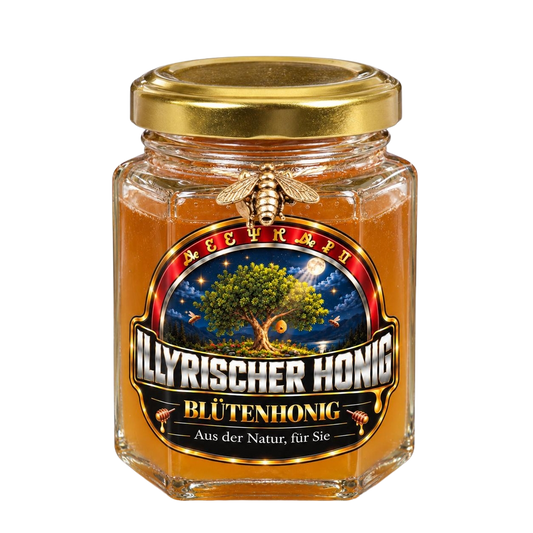Honey in a Small Jar
