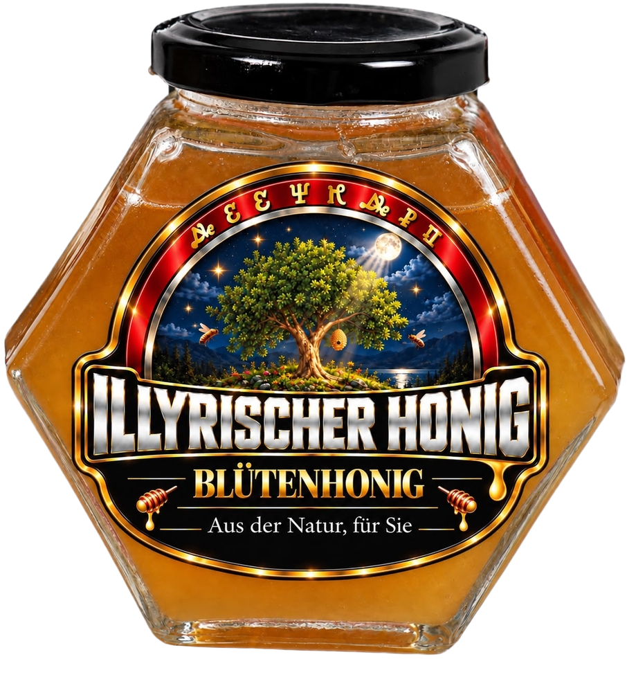 Honey from the Hive - Blossom Honey