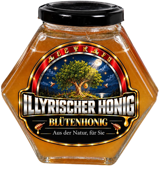 Honey from the Hive - Blossom Honey