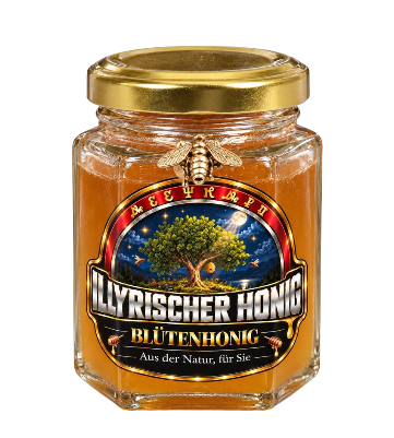 Honey in a Small Jar