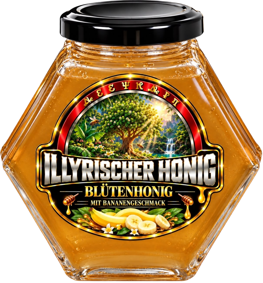 Honey with Banana Flavour