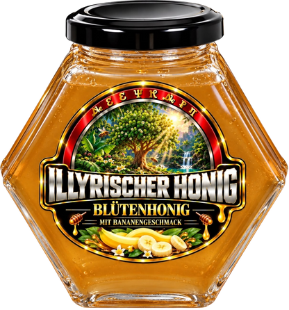 Honey with Banana Flavour