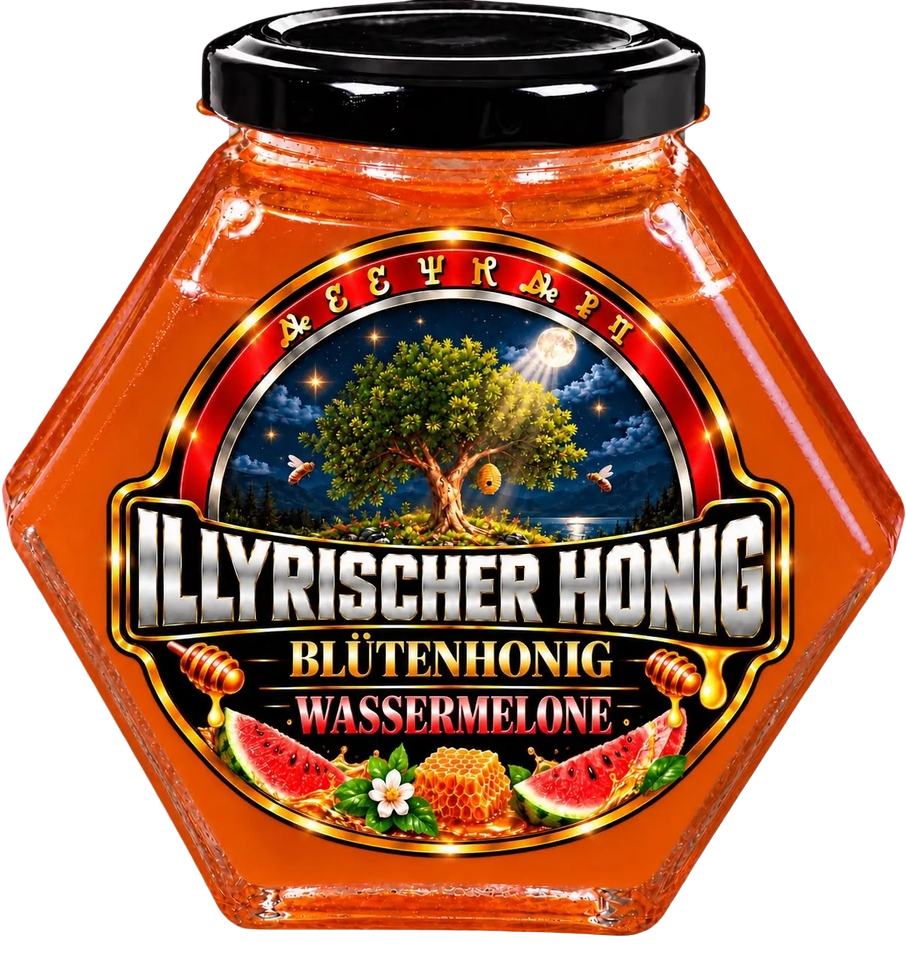 Honey with Watermelon Flavour