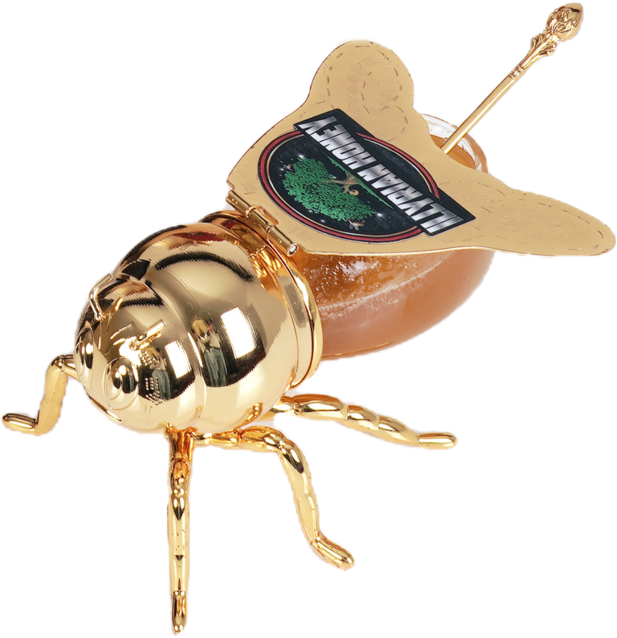 Honey Gold Royal Bee Pure Excellence - Illyrian Honey