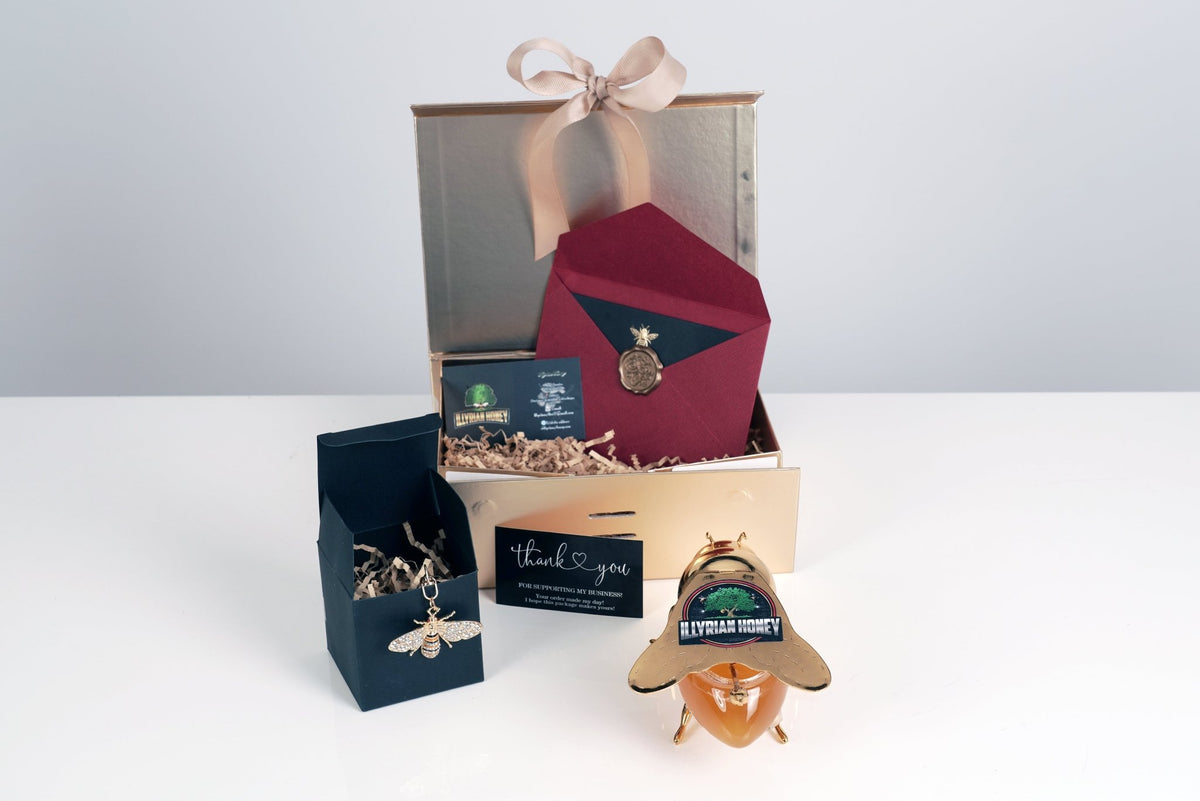 Honey Gold Royal Bee Pure Excellence - Illyrian Honey