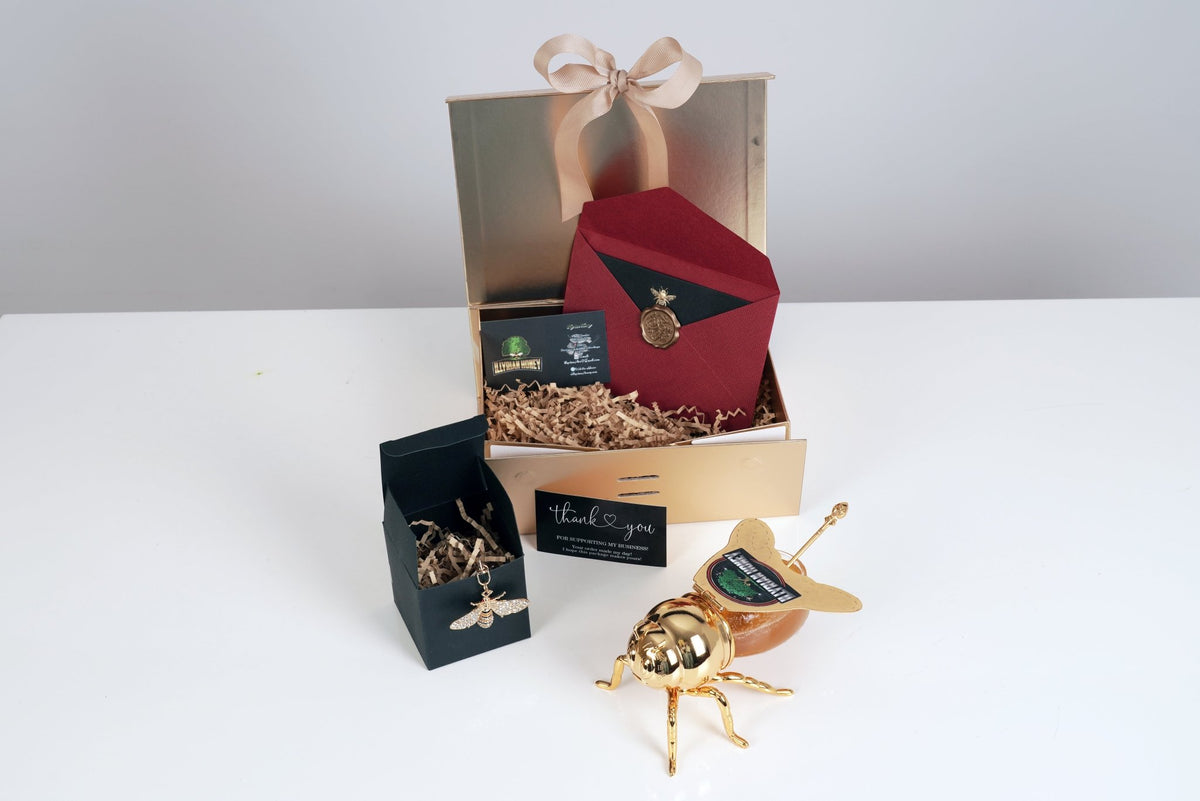 Honey Gold Royal Bee Pure Excellence - Illyrian Honey