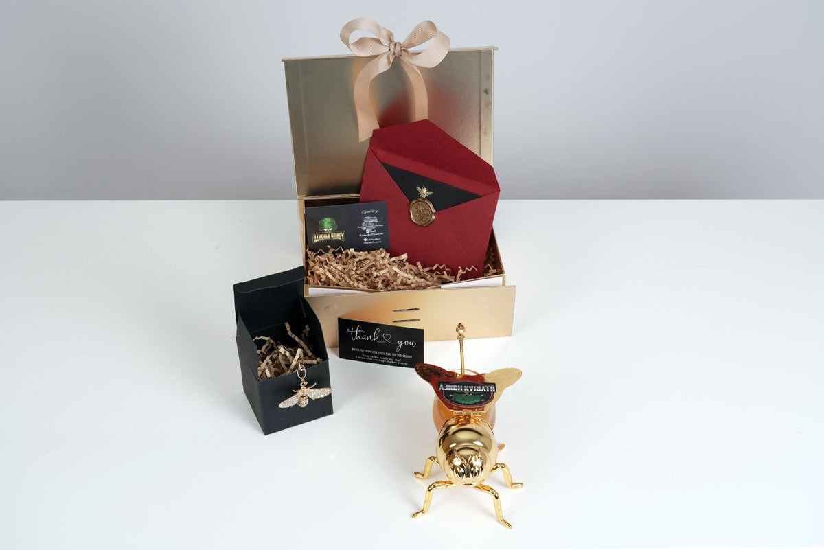 Honey Gold Royal Bee Pure Excellence - Illyrian Honey