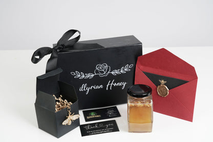Walnut Honey Flavour with Real Walnuts - Gift Box