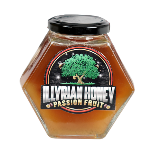 Passion Fruit Honey – Tropical Sweetness in a Jar