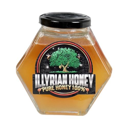 100% Pure Golden Honey – Straight from Nature’s Hive