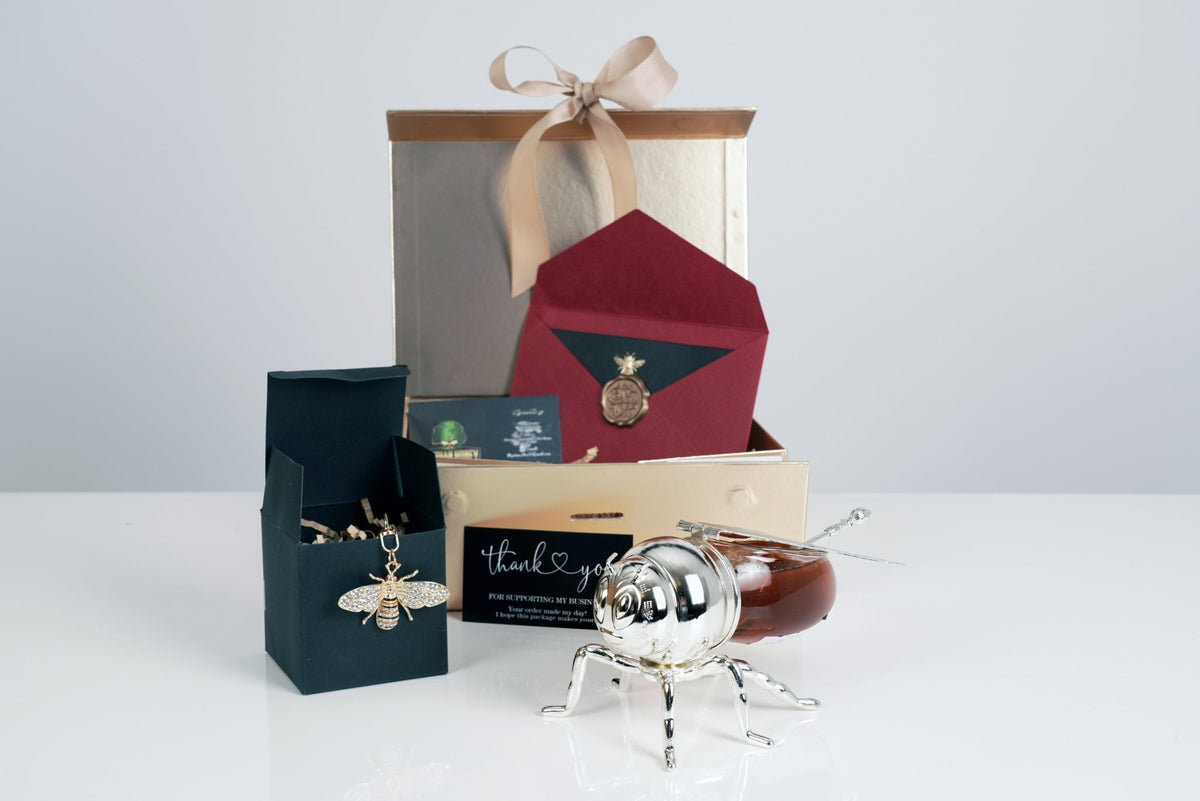 Silver Natural Throat & Chest Comfort Honey - Illyrian Honey
